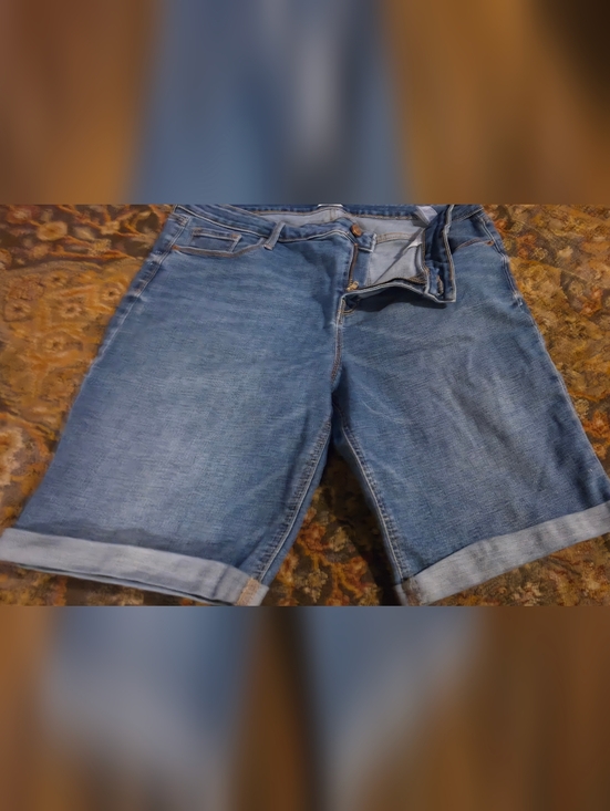 Old Navy Pants - Old Navy Light Blue Denim Jean Shorts